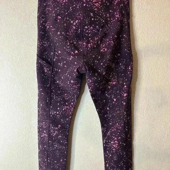 Athleta ultimate stash pocket spat capri leggings sz S - Picture 2 of 5
